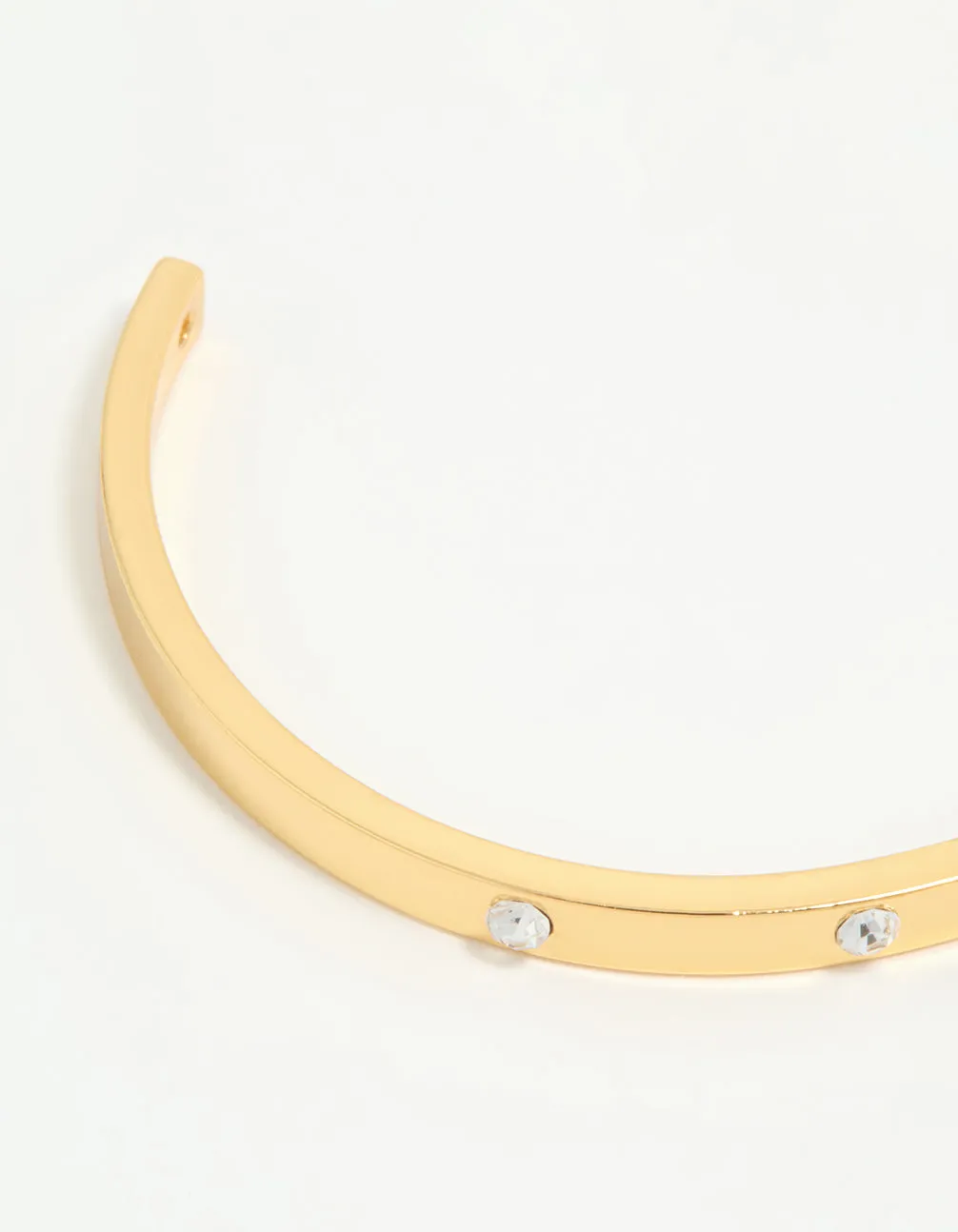 Gold Plated Diamante Wrist Cuff sold by lovisa product image thumbnail 3
