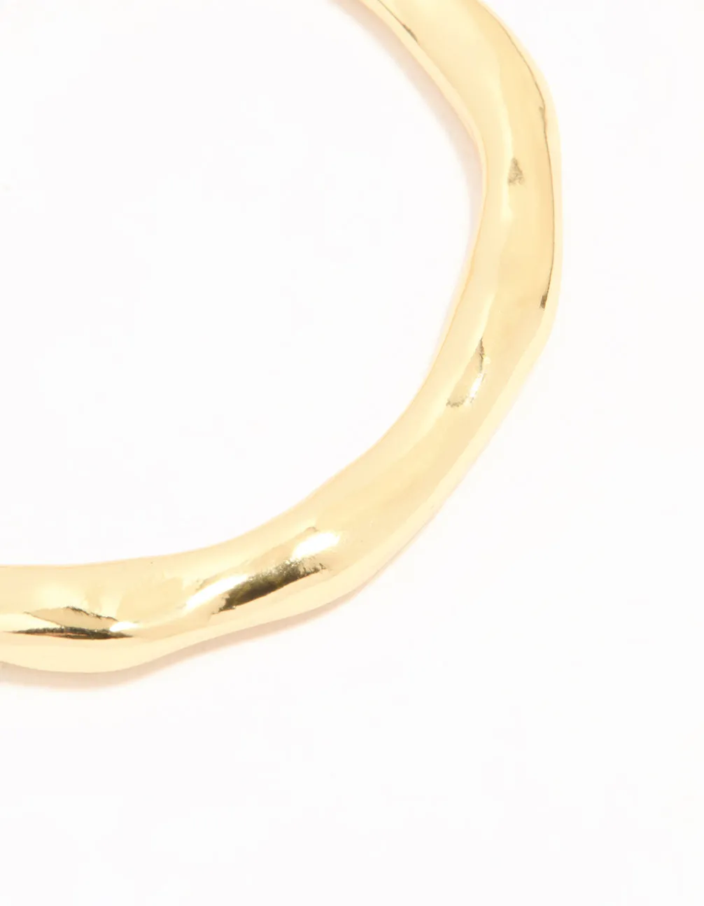 Gold Plated Organic Wrist Cuff sold by lovisa product image thumbnail 2