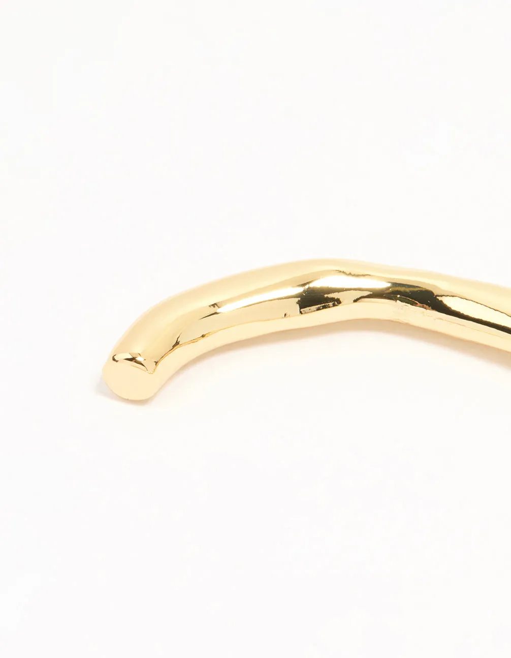 Gold Plated Organic Wrist Cuff sold by lovisa product image thumbnail 3