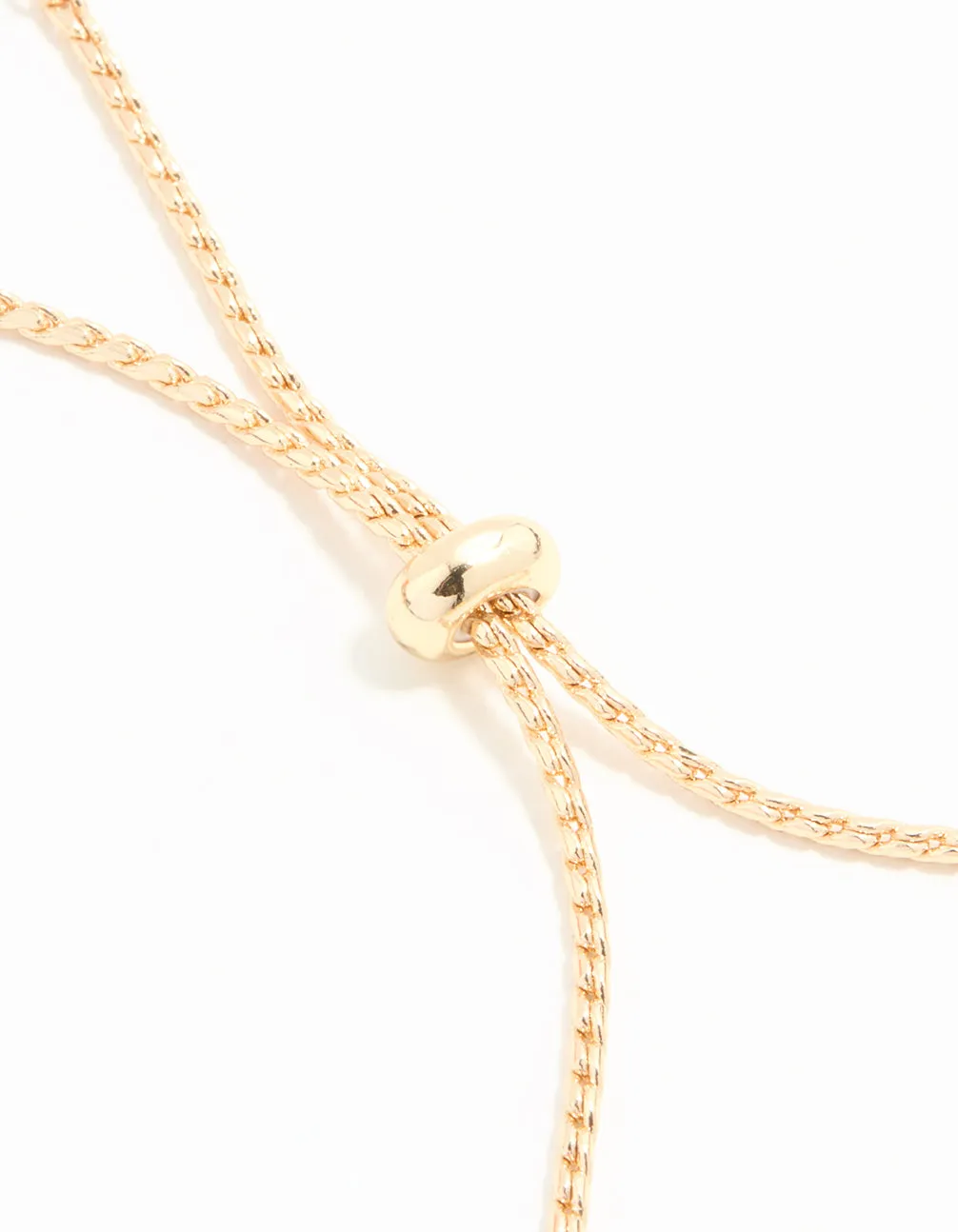 Silver Cubic Zirconia Floral Toggle Bracelet sold by lovisa product image thumbnail 3