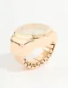 Gold Vintage Watch Ring sold by lovisa