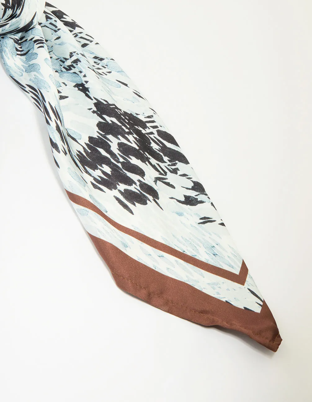Abstract Animal Print Fabric Scarf sold by lovisa product image thumbnail 3