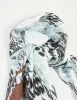 Abstract Animal Print Fabric Scarf sold by lovisa