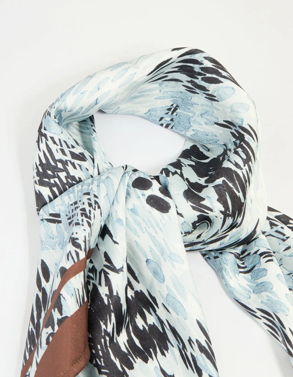 Abstract Animal Print Fabric Scarf sold by lovisa product image thumbnail 2
