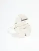Silver Plated Textured Circle Ring sold by lovisa