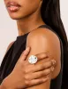 Silver Plated Textured Circle Ring sold by lovisa