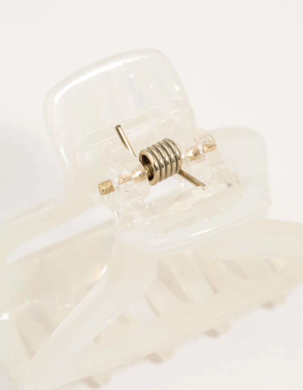 Red & Brown Acrylic Small Shaped Claw Clips 4-Pack sold by lovisa product image thumbnail 2