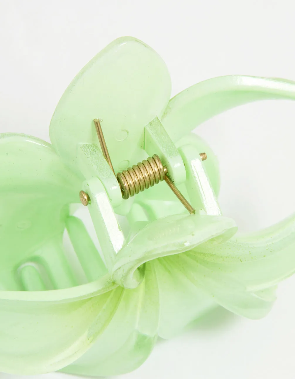 Green Ombre Tropical Claw Clip sold by lovisa product image thumbnail 3