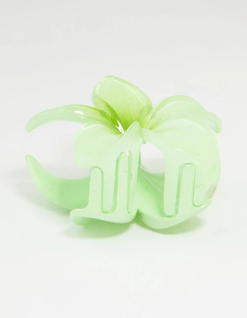 Green Ombre Tropical Claw Clip sold by lovisa product image thumbnail 2