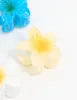 Blue & White Mini Frangipani Claw Clips 4-Pack sold by lovisa