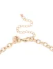 Organic Neutral & Turquoise Stone Necklace sold by lovisa