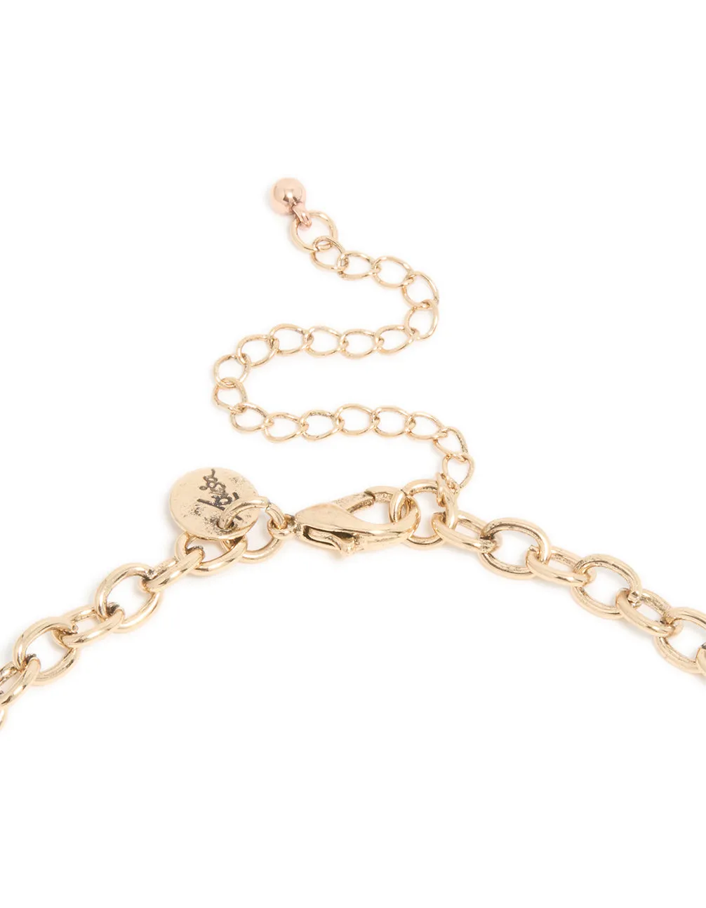 Organic Neutral & Turquoise Stone Necklace sold by lovisa product image thumbnail 3