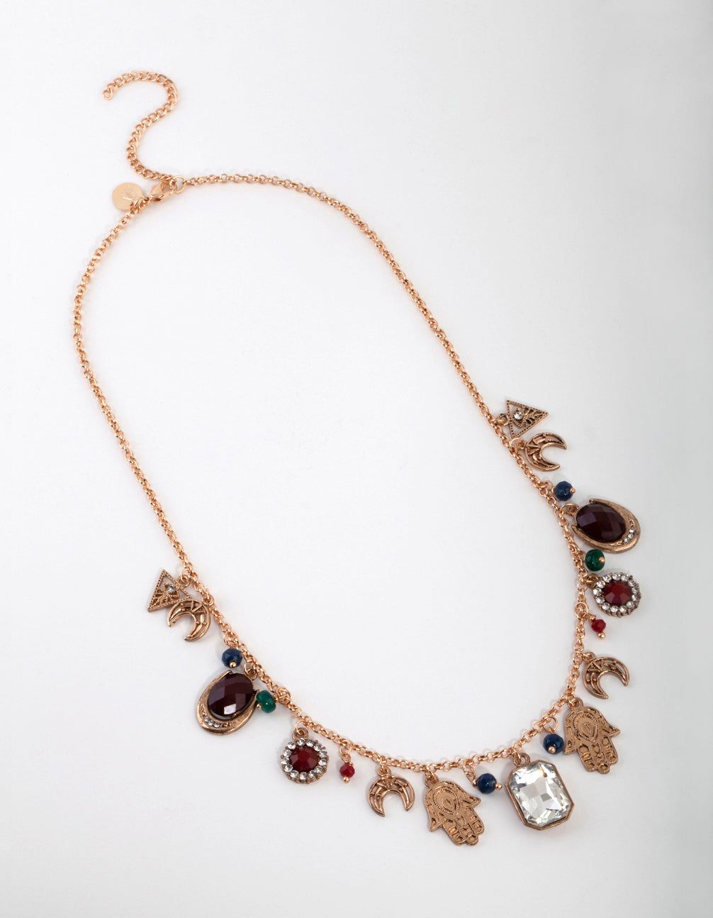 Gold Hamsa Charm Necklace sold by lovisa product image thumbnail 2