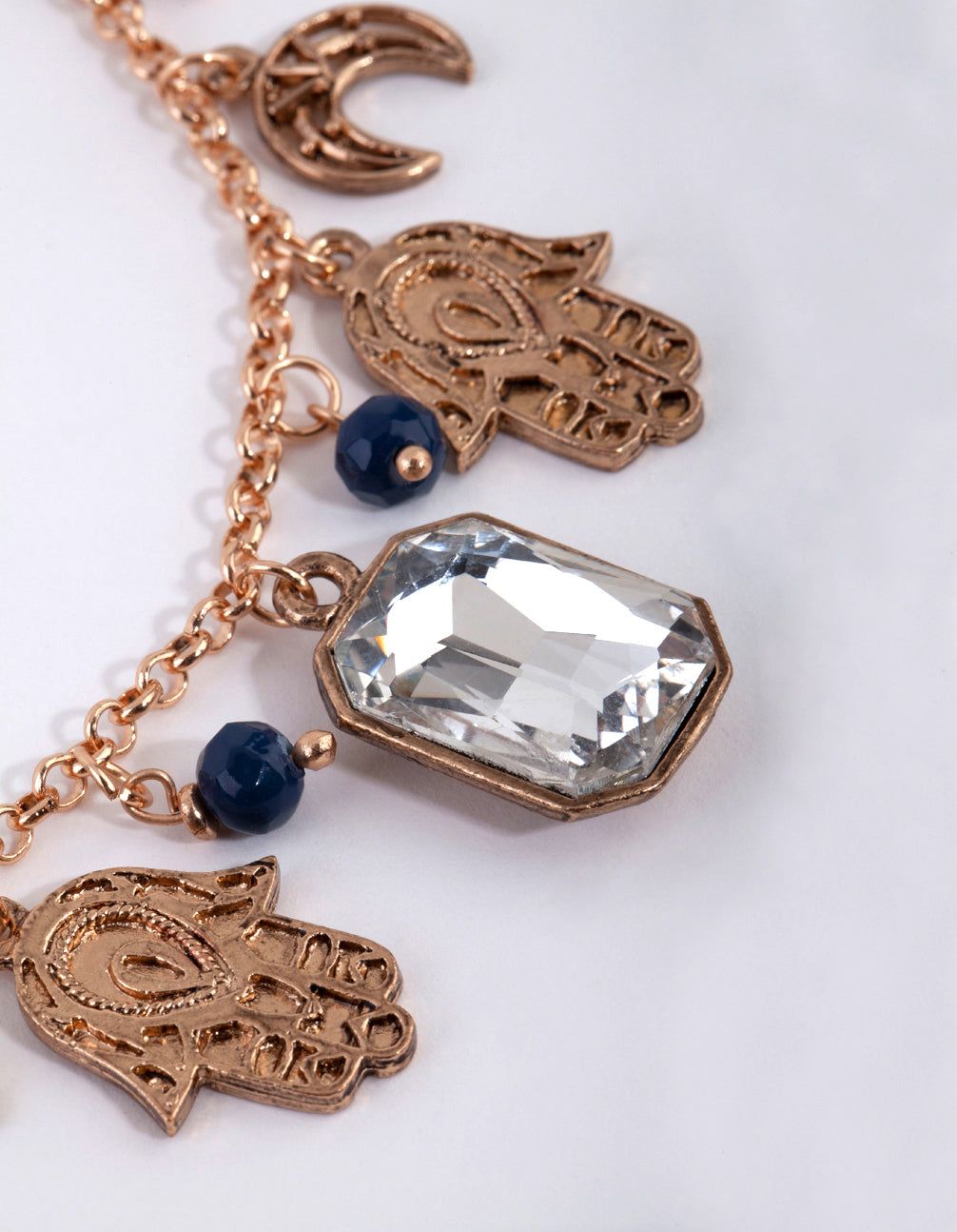 Gold Hamsa Charm Necklace sold by lovisa product image thumbnail 3