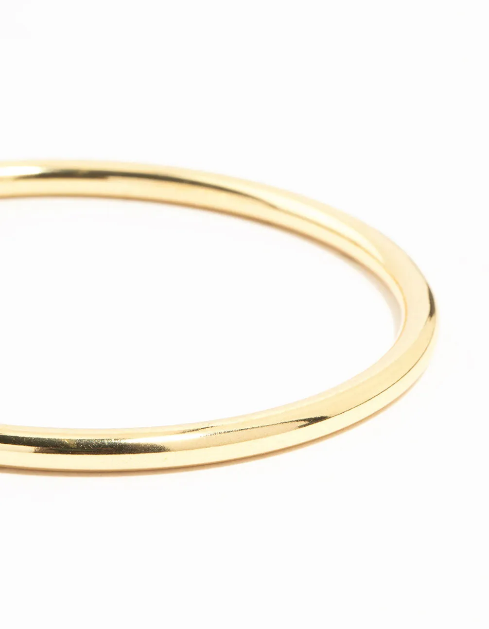 Gold Round Bangle sold by lovisa product image thumbnail 2