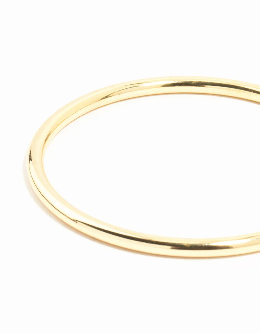 Gold Round Bangle sold by lovisa product image thumbnail 3