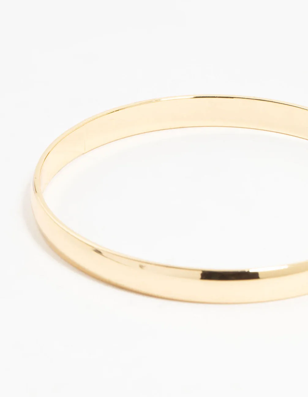 Gold Flat Bangle sold by lovisa product image thumbnail 3