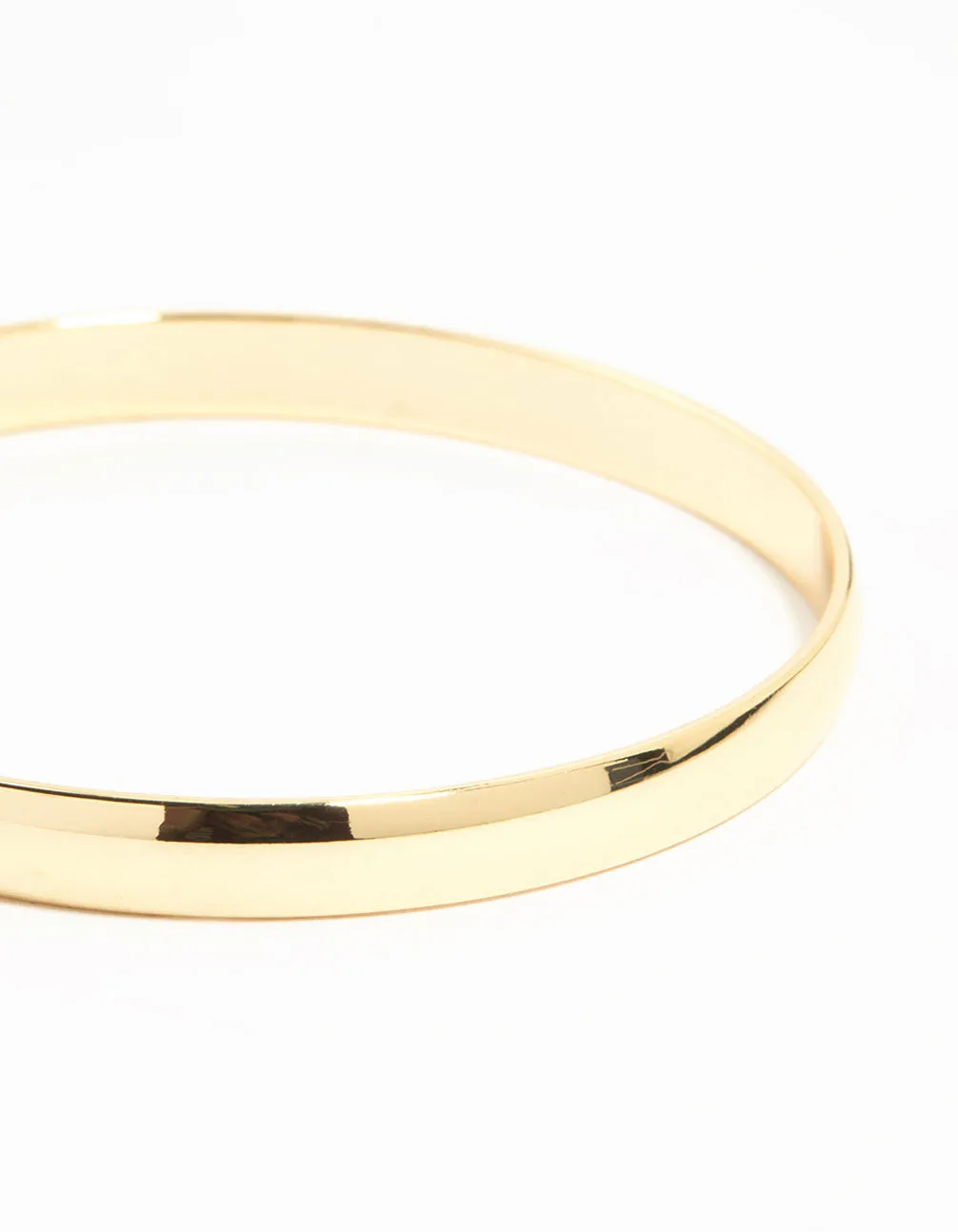 Gold Flat Bangle sold by lovisa product image thumbnail 2