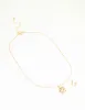 Gold Conch Shell Necklace & Earrings Set sold by lovisa