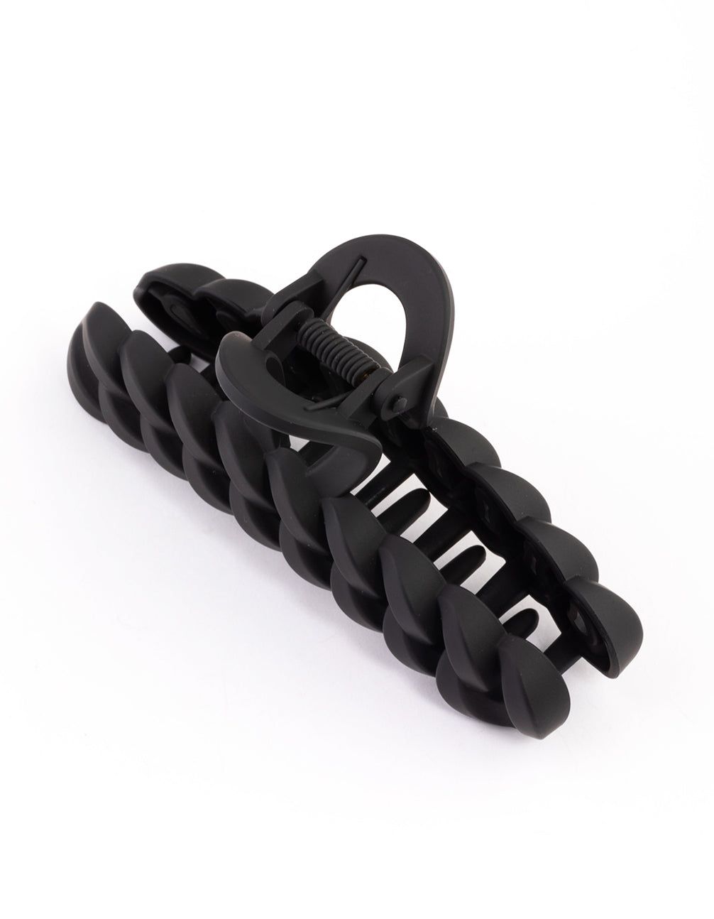 Black Chain Cut Out Hair Claw Clip sold by lovisa product image thumbnail 3