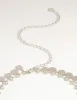 Silver Coin Charm Belt sold by lovisa