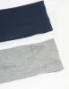 Navy & Grey Fabric Stretch Headbands 2-Pack sold by lovisa