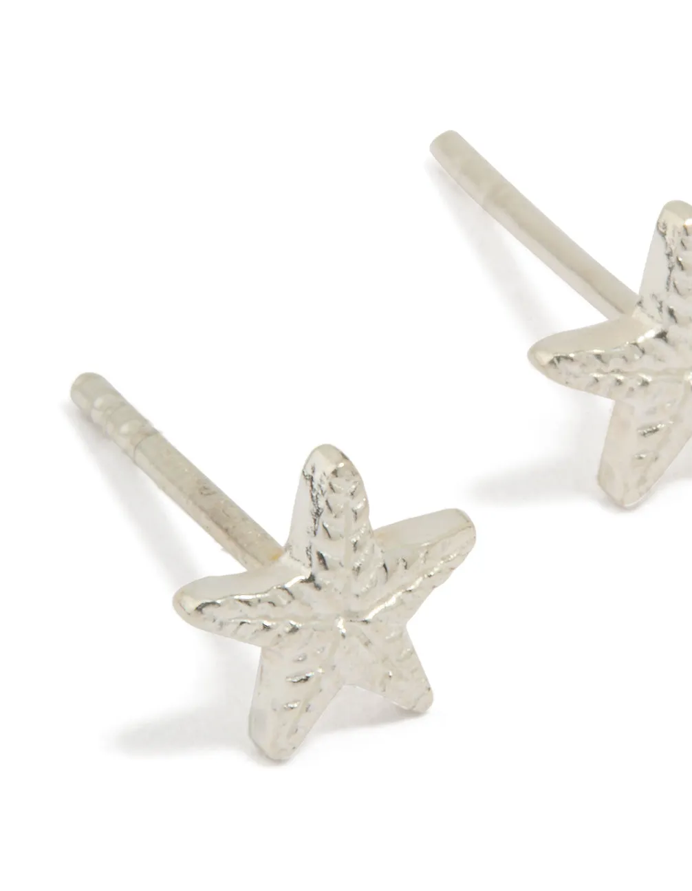 Sterling Silver Starfish Stud Earrings sold by lovisa product image thumbnail 2
