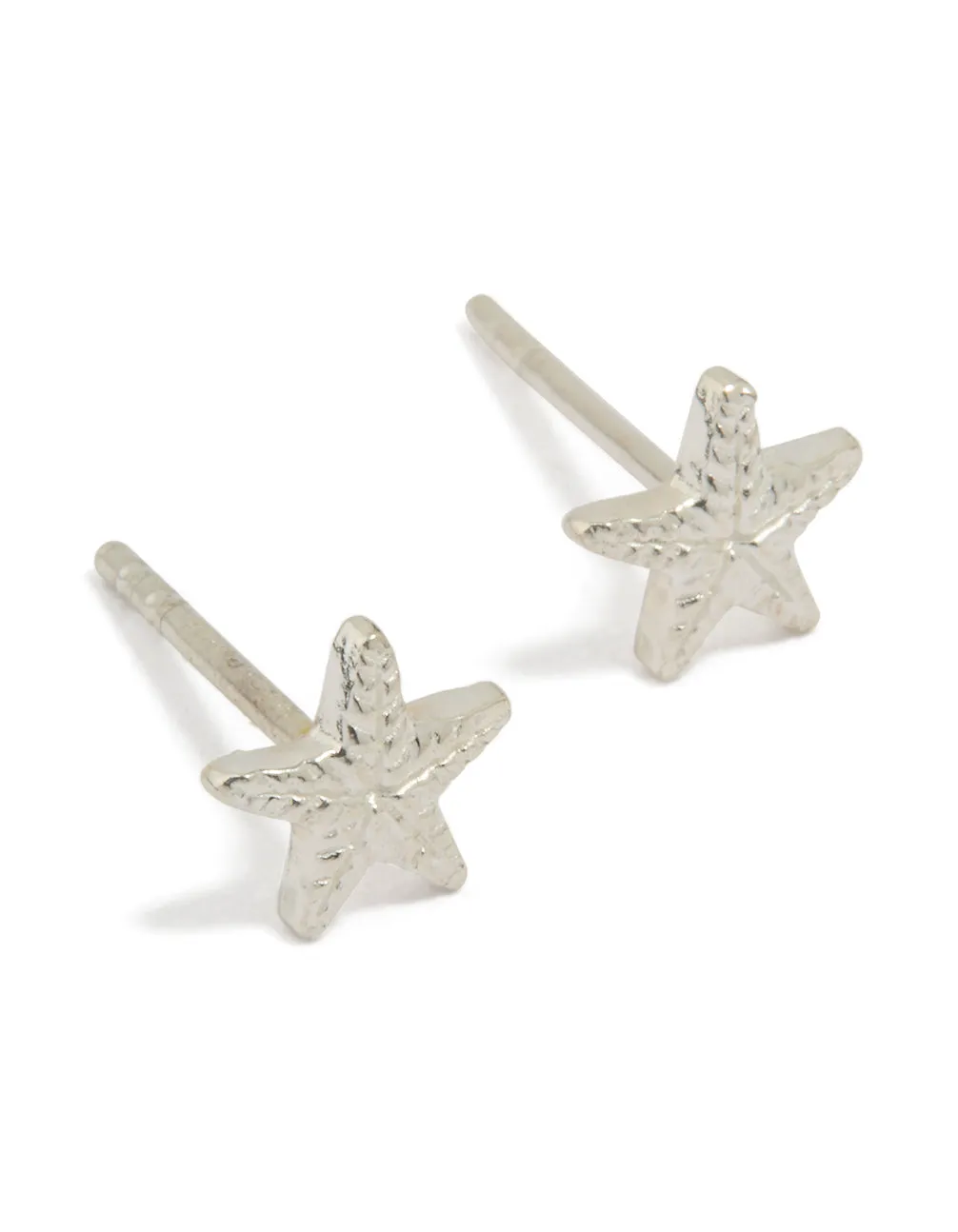Sterling Silver Starfish Stud Earrings sold by lovisa