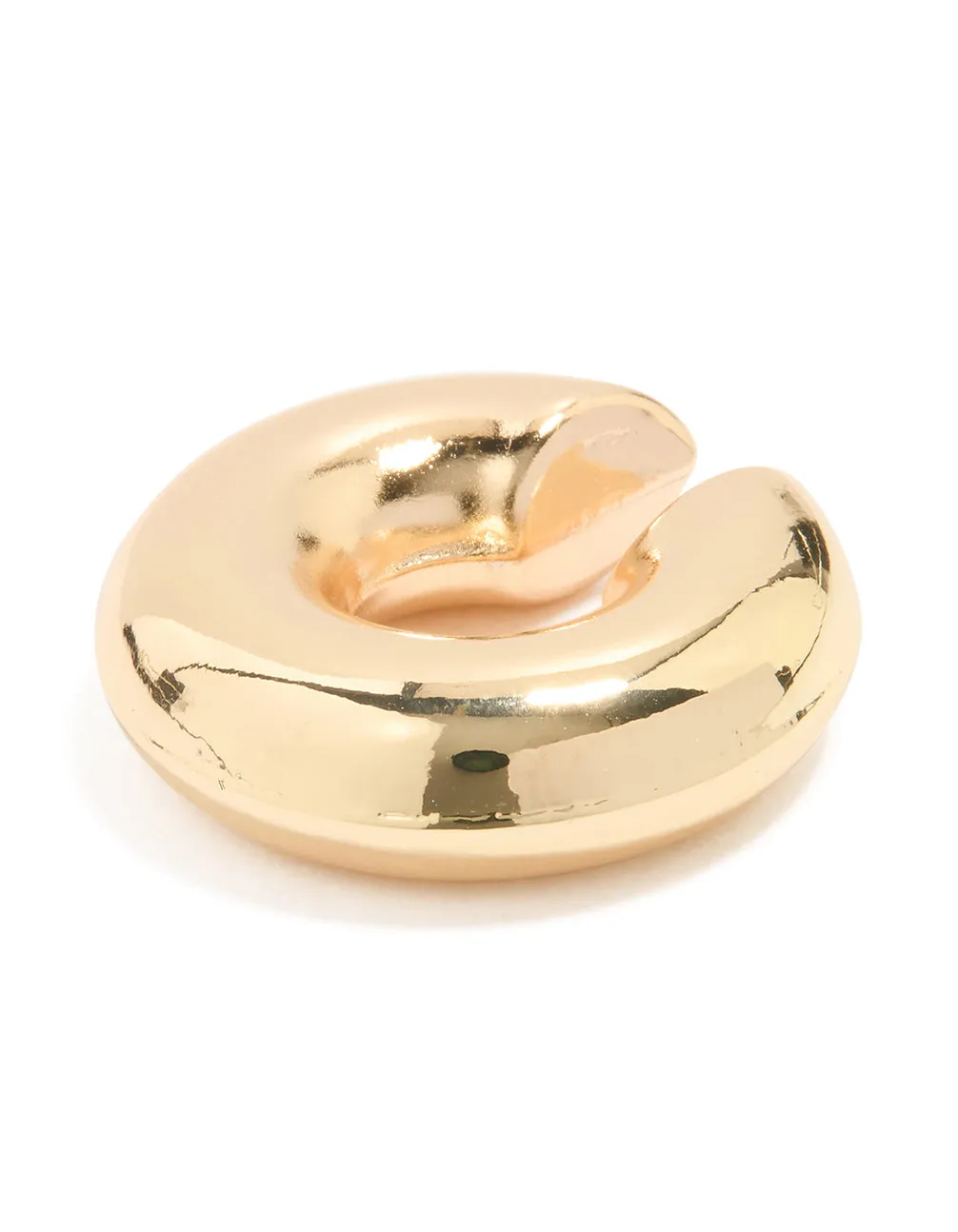 Gold Chunky Ear Cuff sold by lovisa