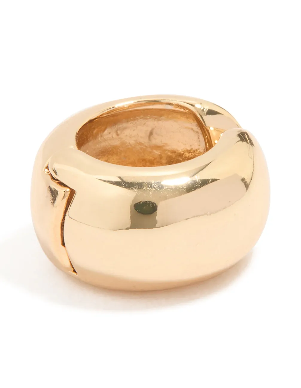 Gold Thick Round Ear Cuff sold by lovisa product image thumbnail 3