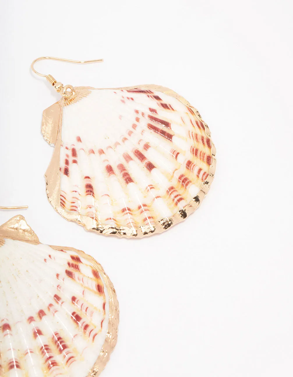 Statement Shell Drop Earrings sold by lovisa product image thumbnail 3