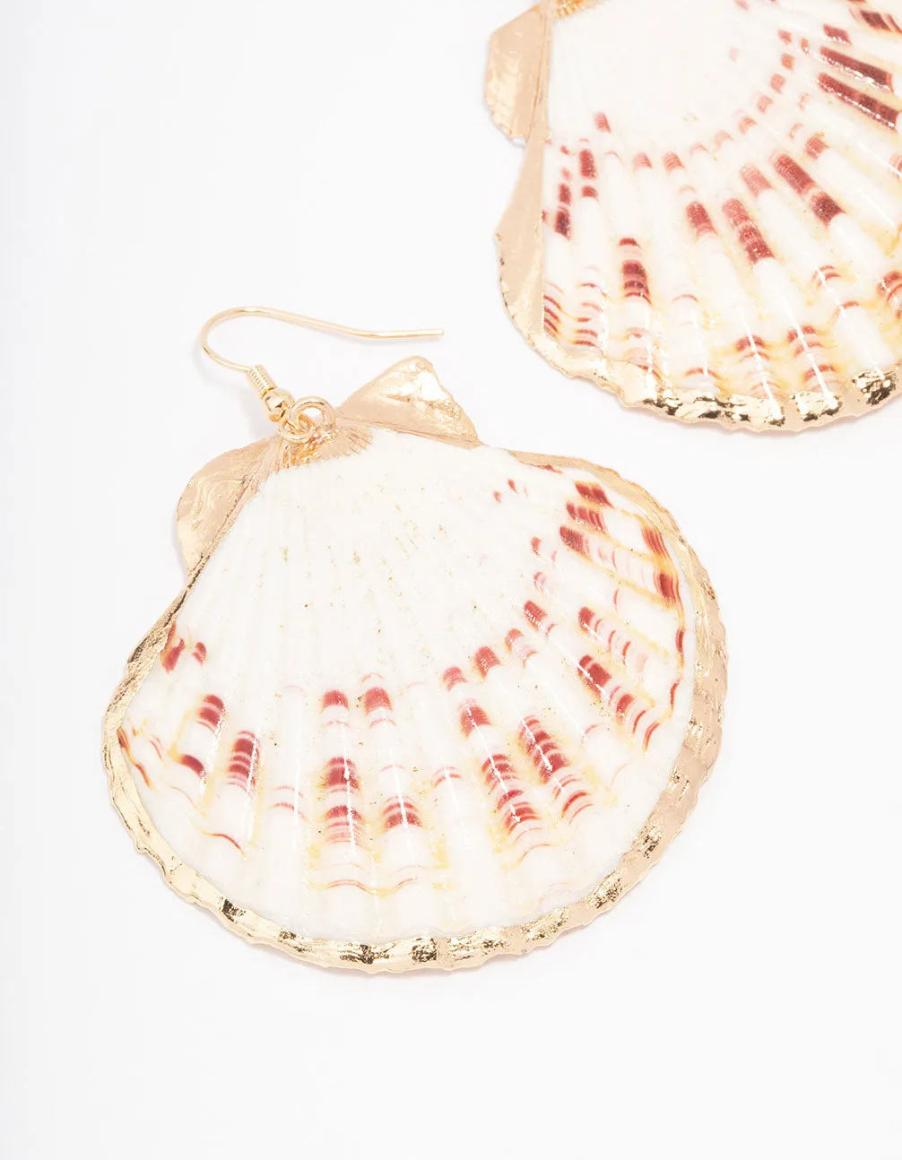 Statement Shell Drop Earrings sold by lovisa product image thumbnail 2