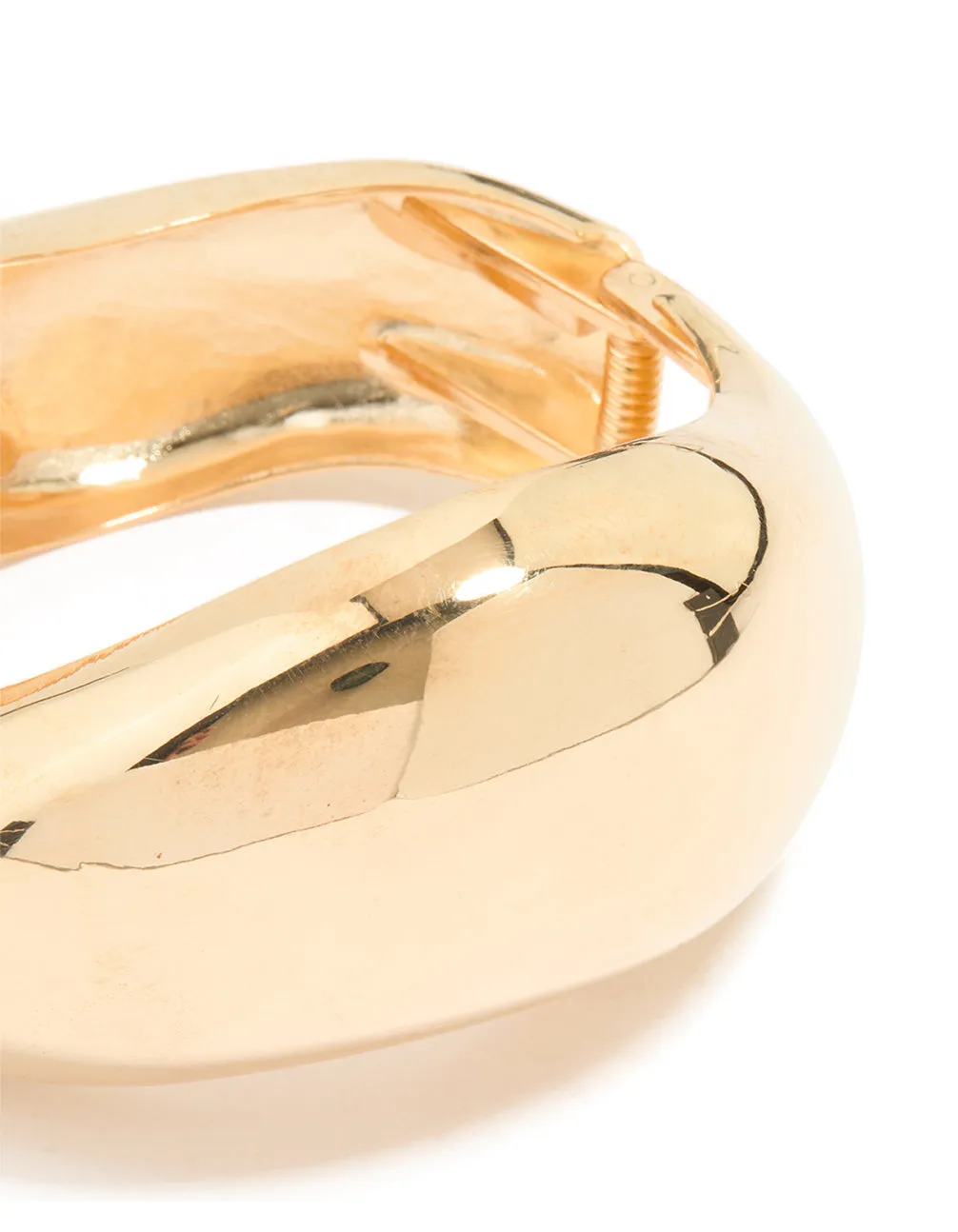 Gold Thick Wave Bangle sold by lovisa product image thumbnail 2