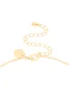 Gold Plated Bezel Cubic Zirconia Y-Necklace sold by lovisa