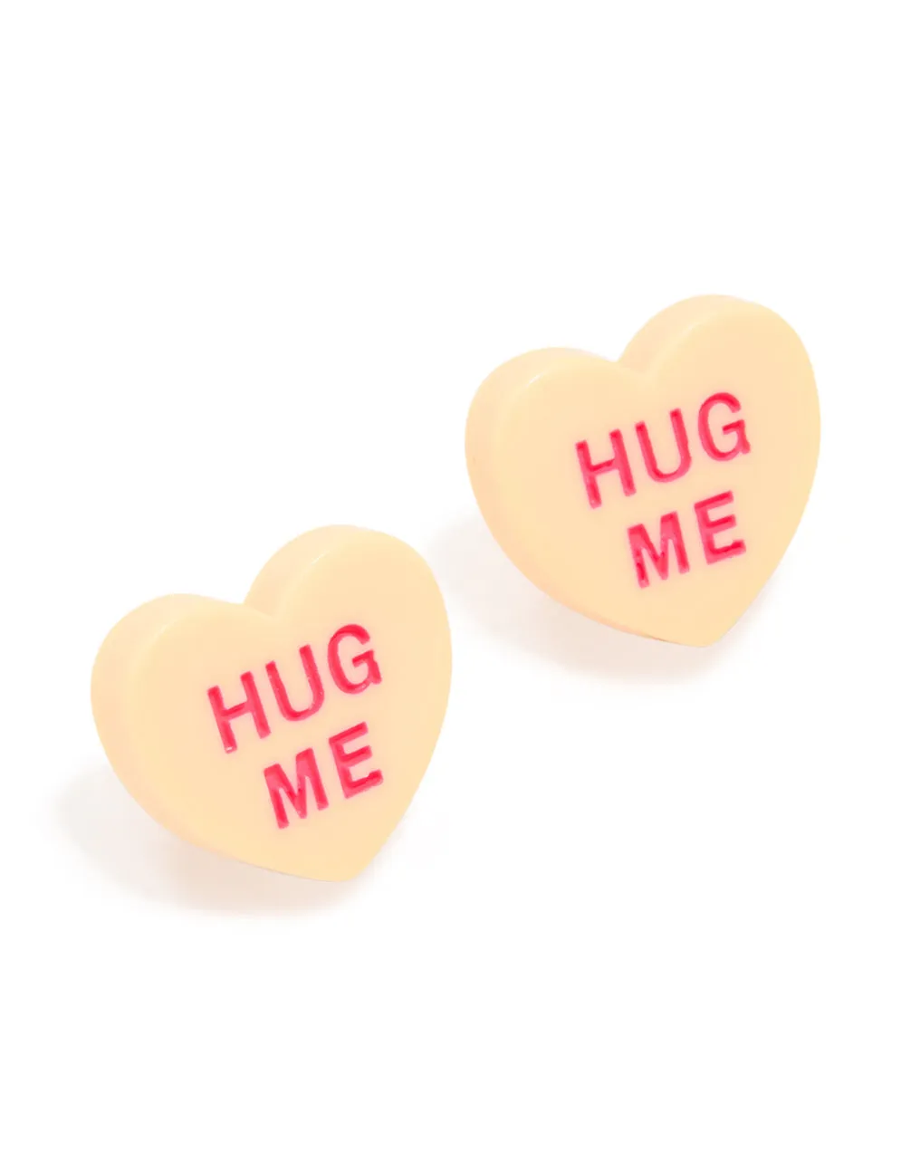 Acrylic Candy 'Hug Me' Stud Earrings sold by lovisa
