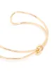 Gold Twist Wrist Cuff sold by lovisa