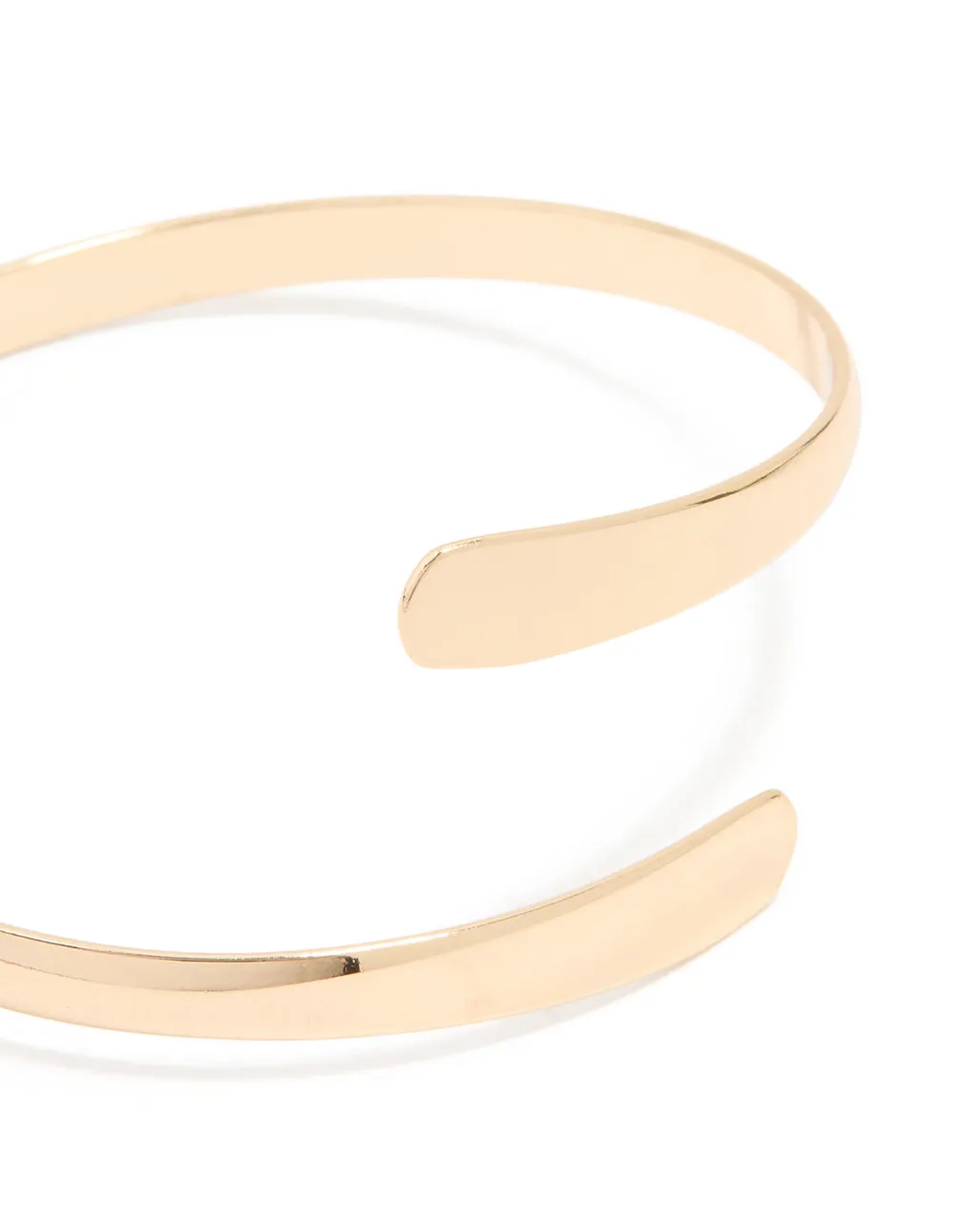 Gold Wrap Around Wrist Cuff sold by lovisa product image thumbnail 2