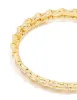 Gold Plated Diamante Spiral Bangle sold by lovisa