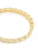 Gold Plated Diamante Spiral Bangle sold by lovisa