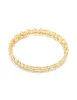 Gold Plated Diamante Spiral Bangle sold by lovisa