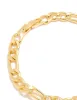 Gold Cubic Zirconia Large Chain Bracelet sold by lovisa