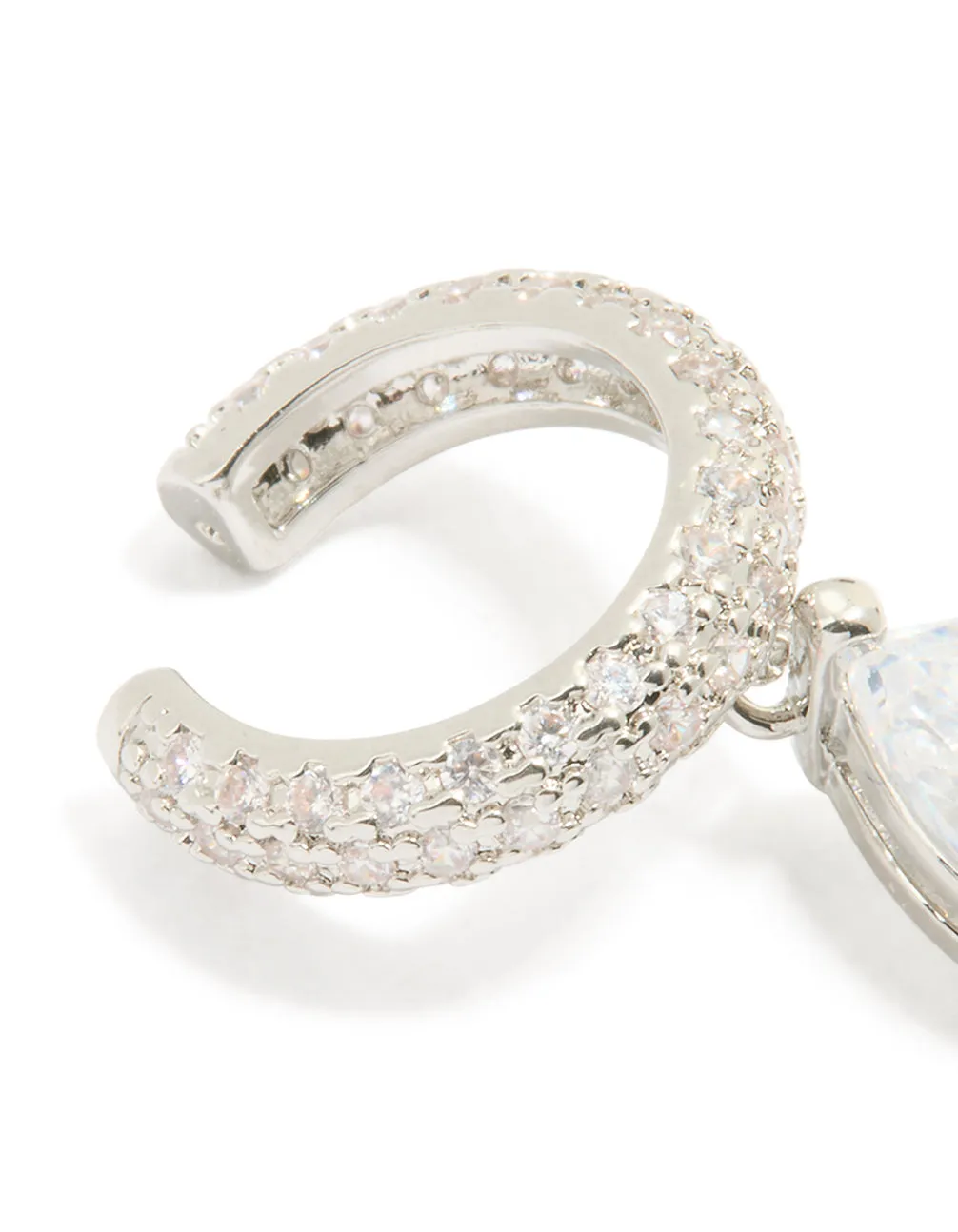 Silver Diamante Ear Cuff sold by lovisa product image thumbnail 3