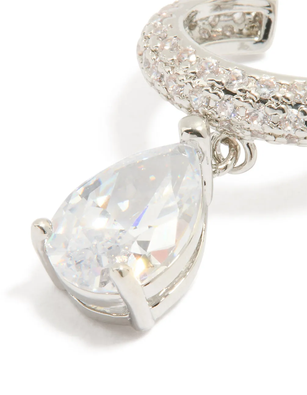 Silver Diamante Ear Cuff sold by lovisa product image thumbnail 2