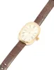 Brown PU Leather Oval Face Vintage Watch sold by lovisa