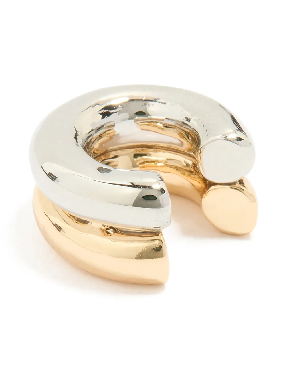 Mixed Metal Layered Ear Cuff sold by lovisa product image thumbnail 3