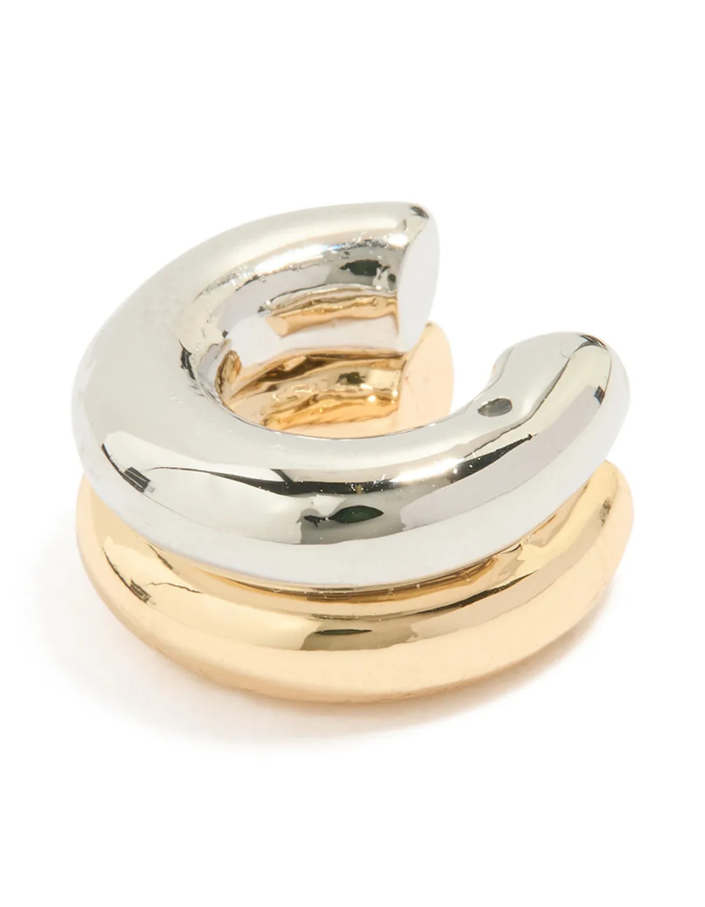 Mixed Metal Layered Ear Cuff sold by lovisa