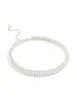 Silver Cubic Zirconia Choker Necklace sold by lovisa