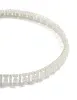 Silver Cubic Zirconia Choker Necklace sold by lovisa