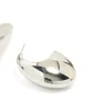 Silver Chunky Thick Hoop Earrings sold by lovisa