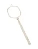 Silver Diamante Cup Chain Toggle Detail Necklace sold by lovisa